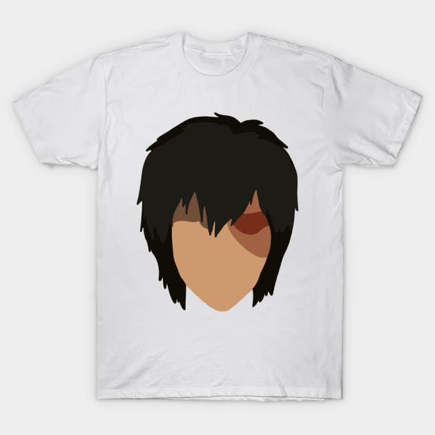 Zuko T-Shirt by Johadesigns